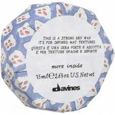 Davines (Давинес) Strong Dry Wax More Inside (Сухой Воск для Текстурных Матовых Акцент) 75 мл