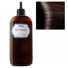  DAVINES ( Давинес)  Краска для волос "Прямой пигмент" №4 Medium Brown- Средне-коричневый 280мл