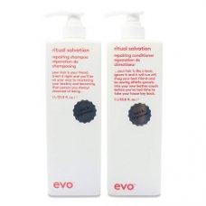 EVO (ЭВО ) Набор гладкость , разглаживание ( шампунь 500 мл  +кондиционер 500 мл)