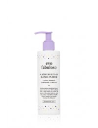 EVO (ЭВО)Интенсивный Тонирующий Шампунь-Уход Платинум Блонд ( Platinum Blonde Toning Shampoo  ) 250 мл