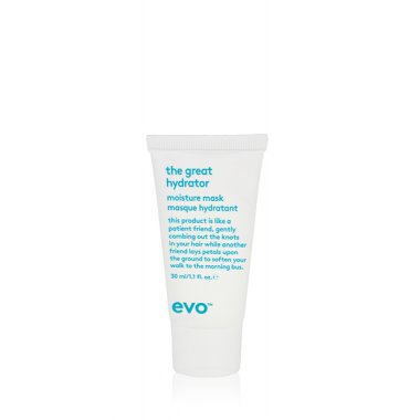 EVO (ЭВО) Маска  Интенсивного Увлажнения  (THE GREAT HYDRATOR MOISTURE MASK (TRAVEL) 30 мл