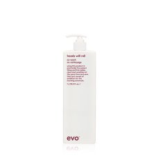 EVO (ЭВО) EVO (ЭВО)  Ко-Вошинг для Вьющихся и Кудрявых Волос (  Heads Will Roll CO-Wash («Головокружительный»  )  1000 мл