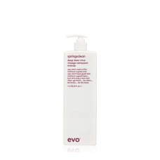 EVO (ЭВО)  Крем Глубокой Очистки для Вьющихся и Кудрявых Волос (Springsclean Deep Clean Rinse («Генеральная Уборка» ) 1000 мл