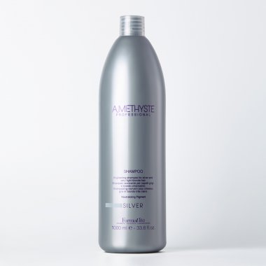 Farmavita (Фармавита) Осветляющий шампунь для седых и светлых волос (Amethyste Silver Shampoo) 1000 мл