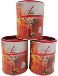 FitLine ( ФитЛайн) Активайз Оксиплюс в банке FitLine 3 x Activize Oxyplus набор 3Х175 гр