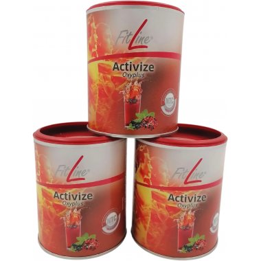 FitLine ( ФитЛайн) Активайз Оксиплюс в банке FitLine 3 x Activize Oxyplus набор 3Х175 гр