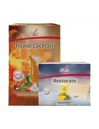 FitLine ( ФитЛайн)   Оптимальный Сет   (PowerCocktail, Restorate Exotic) набор