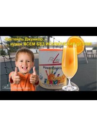 FitLine ( ФитЛайн) Джуниор FitLine PowerCocktail Junior 210 гр