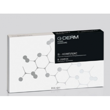 G-Derm (Джи Дерм) Bi-комплекс Парная сыворотка Биоревитализант, 2 тубы по 20 мл