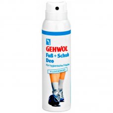 Gehwol (Геволь) Foot + Shoe Deodorant (Дезодорант Для Ног И Обуви) 150 мл