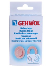 Gehwol (Геволь) Ballenringe Oval (Накладки Кольцо Овальные) 6 шт