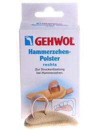 Gehwol (Геволь) Hammerzehenpolster (Подушка Под Пальцы Ног №2, Правая) 1 шт