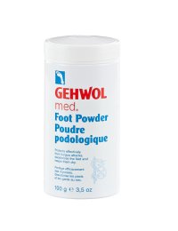 Gehwol (Геволь) Foot Powder (Пудра Геволь-Мед) 100 г