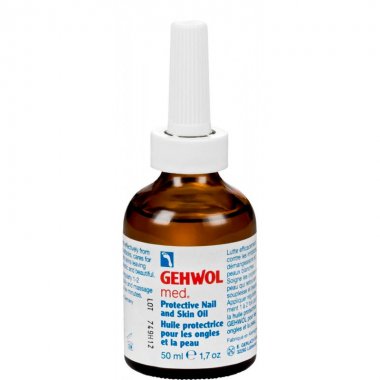 Gehwol (Геволь) Protective Nail And Skin Oil (Масло Защитное Для Ногтей И Кожи) 50 мл
