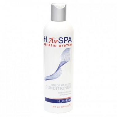 H.AirSPA Кондиционер  Кератиновый для окрашенных волос (COLOR PROTECT CONDITIONER ) 354 мл