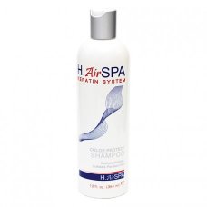 H.AirSPA Шампунь Кератиновый для окрашенных  волос (COLOR PROTECT SHAMPOO) 354 мл