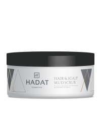 Hadat (Хадат) Hair & Scalp Mud Scrub (Очищающий Скраб для Волос и Кожи Головы) 300 мл