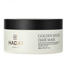  HADAT Cosmetics ( Хадат)  - Интенсивная восстанавливающая маска   GOLDEN HOUR HAIR MASK   280 мл  