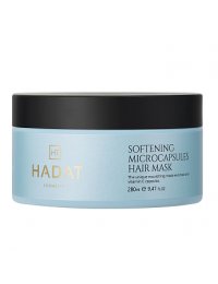  HADAT Cosmetics ( Хадат)  -   Смягчающая маска с микрокапсулами  MICROCAPSULE HAIR MASK 280 мл  