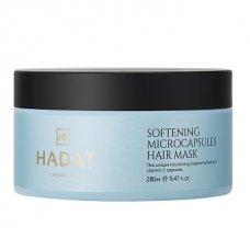  HADAT Cosmetics ( Хадат)  -   Смягчающая маска с микрокапсулами  MICROCAPSULE HAIR MASK 280 мл  