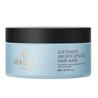 HADAT Cosmetics ( Хадат)  -   Смягчающая маска с микрокапсулами  MICROCAPSULE HAIR MASK 280 мл