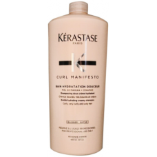 Kerastase (Керастаз) Шампунь-Ванна для вьющихся волос, Kerastase Curl Manifesto Douceur Shampooing 1000 мл
