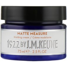 Keune (Кене) 1922 Крем матирующий (1922 Matter Measure), 75 мл.