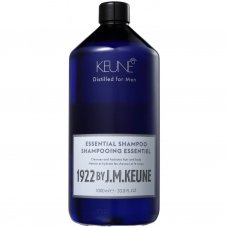 Keune (Кене) Универсальный шампунь для волос и тела 1922 (Essential Shampoo), 1000 мл.