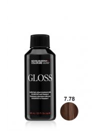   Color Me  GLOSS ( Колор Ми Глоссс)  7.78 / 7CHV MEDIUM.BLONDE.CHOCOLATE Полуперманентный гелевый краситель c кислым pH Бонд 2 (ГЛОСС )    60 мл