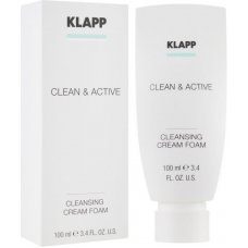 Klapp (Клапп)  Очищающая Крем-Пенка (Cleansing Cream Foam  ) 100 мл