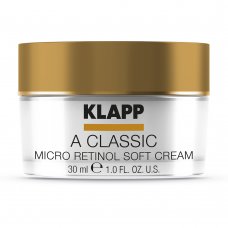 Klapp (Клапп) Micro Retinol Soft Cream (Крем-Флюид "Микроретинол") 30 мл