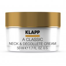 Klapp (Клапп) Neck & Decollete Cream (Крем Для Шеи И Декольте) 50 мл