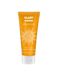 Klapp (Клапп) After Sun Aloe Vera Cream Gel (Успокаивающий Крем-Гель После Загара С Алое Вера) 200 мл