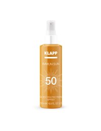 Klapp (Клапп) Body Protection Spray SPF 50  (Солнцезащитный Спрей Для Тела SPF 50) 200 мл