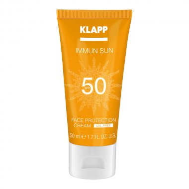 Klapp (Клапп) Face Protection Cream SPF 50  (Солнцезащитный Крем Для Лица SPF 50) 50 мл
