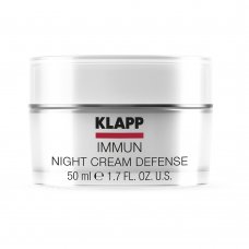 Klapp (Клапп) Night Cream Defence (Ночной Крем) 50 мл