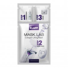 Klapp (Клапп) Collagen Lifting Mask (Набор Маски Для Лица) 1 шт