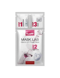 Klapp (Клапп) Vitamin A/C Mask (Набор Маски Для Лица) 1 шт