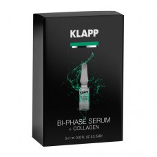 Klapp (Клапп) Bi-Phase Serum +Collagen (Двухфазная Сыворотка "Коллаген") 1 + 1 + 1 мл