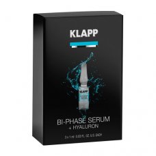 Klapp (Клапп) Bi-Phase Serum +Hyaluron (Двухфазная Сыворотка "Гилаурон") 1 + 1 + 1 мл