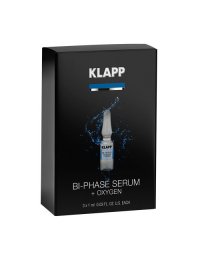 Klapp (Клапп) Bi-Phase Serum +Oxygen (Двухфазная Сыворотка "Кислород") 1 + 1 + 1 мл