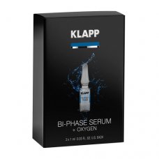 Klapp (Клапп) Bi-Phase Serum +Oxygen (Двухфазная Сыворотка "Кислород") 1 + 1 + 1 мл