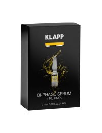 Klapp (Клапп) Bi-Phase Serum +Retinol (Двухфазная Сыворотка "Ретинол") 1 + 1 + 1 мл