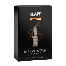 Klapp (Клапп) Bi-Phase Serum +Vitamin C (Двухфазная Cыворотка "Витамин С") 1 + 1 + 1 мл