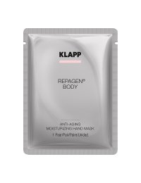 Klapp (Клапп) Anti-Aging Moisturizing Hand Mask (Омолаживающая, Увлажняющая Маска Для Рук) 1 шт