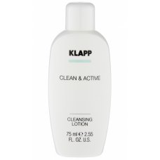 Klapp (Клапп) Cleansing Lotion (Очищающее Молочко) 75 мл