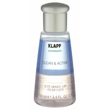 Klapp (Клапп) Eye Make-Up Remover (Средство Для Снятия Макияжа С Глаз) 100 мл