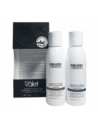  Keratin Complex Дорожный набор "Гладкость окрашенных волос" / Travel Valets Color Care (Shampoo/Conditioner)