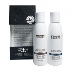  Keratin Complex Дорожный набор "Гладкость окрашенных волос" / Travel Valets Color Care (Shampoo/Conditioner)