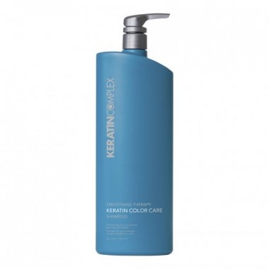 Keratin Complex Шампунь для поддержания яркости цвета Timeless Color Fade-Defy Shampoo Liter  400 мл